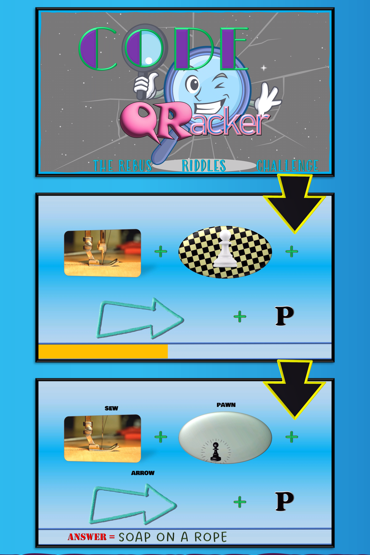 QRazy Land - The Bored Game Show (Virtual Good/Purchase-Membership)