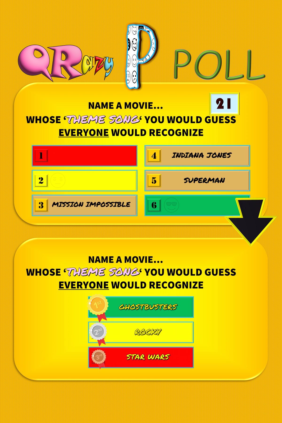 QRazy Land - The Bored Game Show (Virtual Good/Purchase-Membership)
