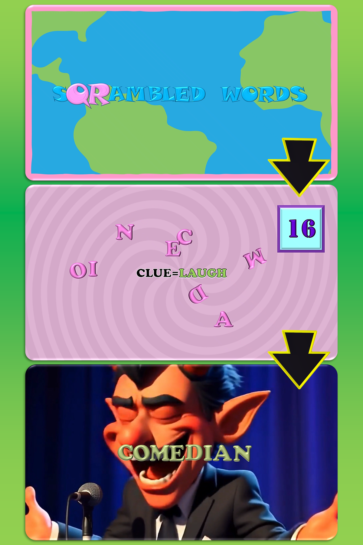 QRazy Land - The Bored Game Show (Virtual Good/Purchase-Membership)