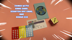 QRazy Land - The Player's Card