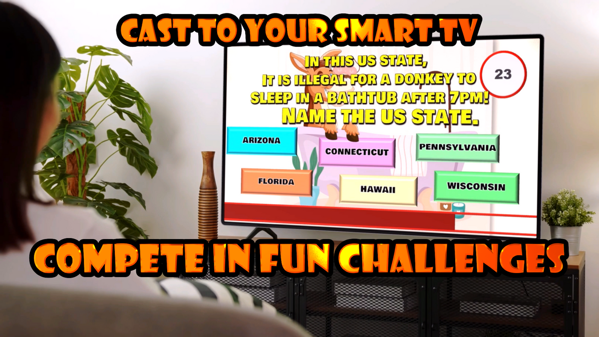 QRazy Land - The Bored Game Show (Virtual Good/Purchase-Membership)
