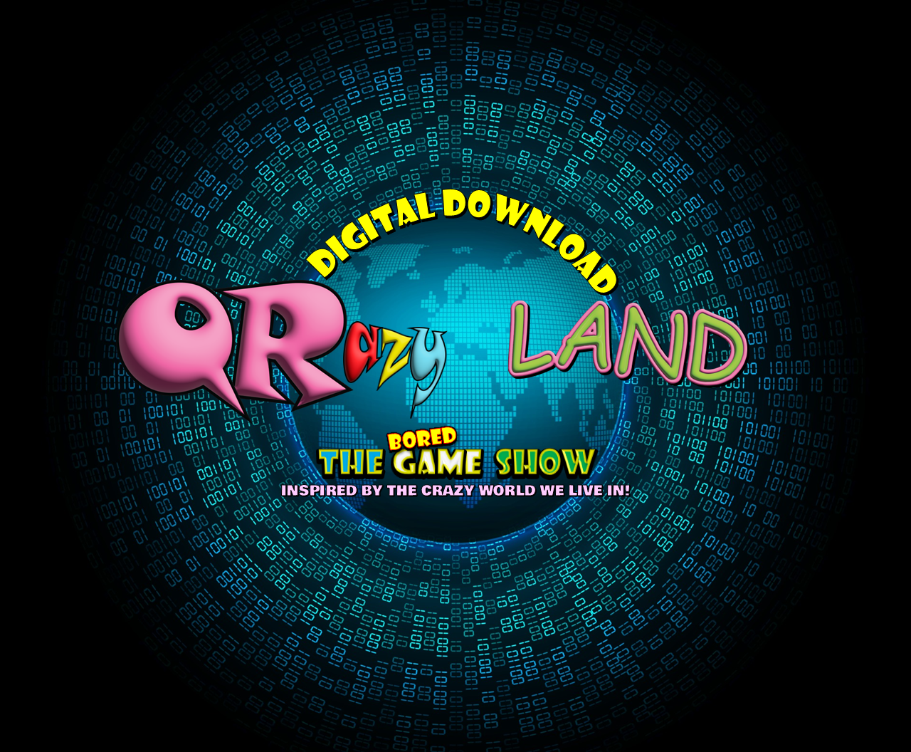 QRazy Land - The Digital Download