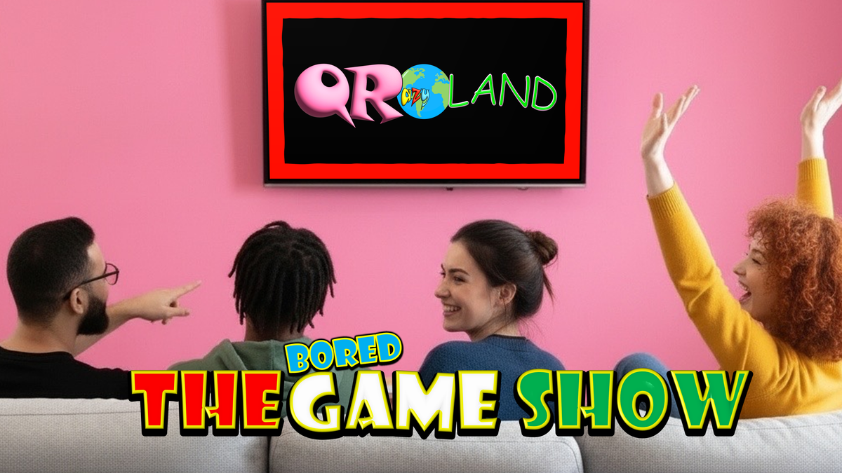 QRazy Land - The Bored Game Show (Virtual Good/Purchase-Membership)